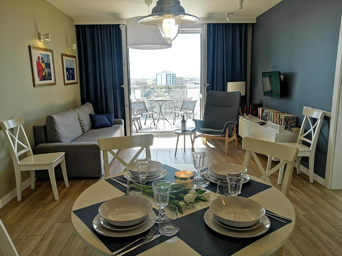 Cicha Przystan Apartamenty Platany Колобжег Экстерьер фото