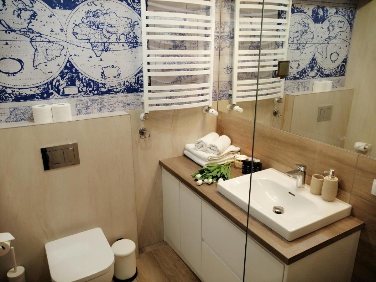 Cicha Przystan Apartamenty Platany Колобжег Экстерьер фото