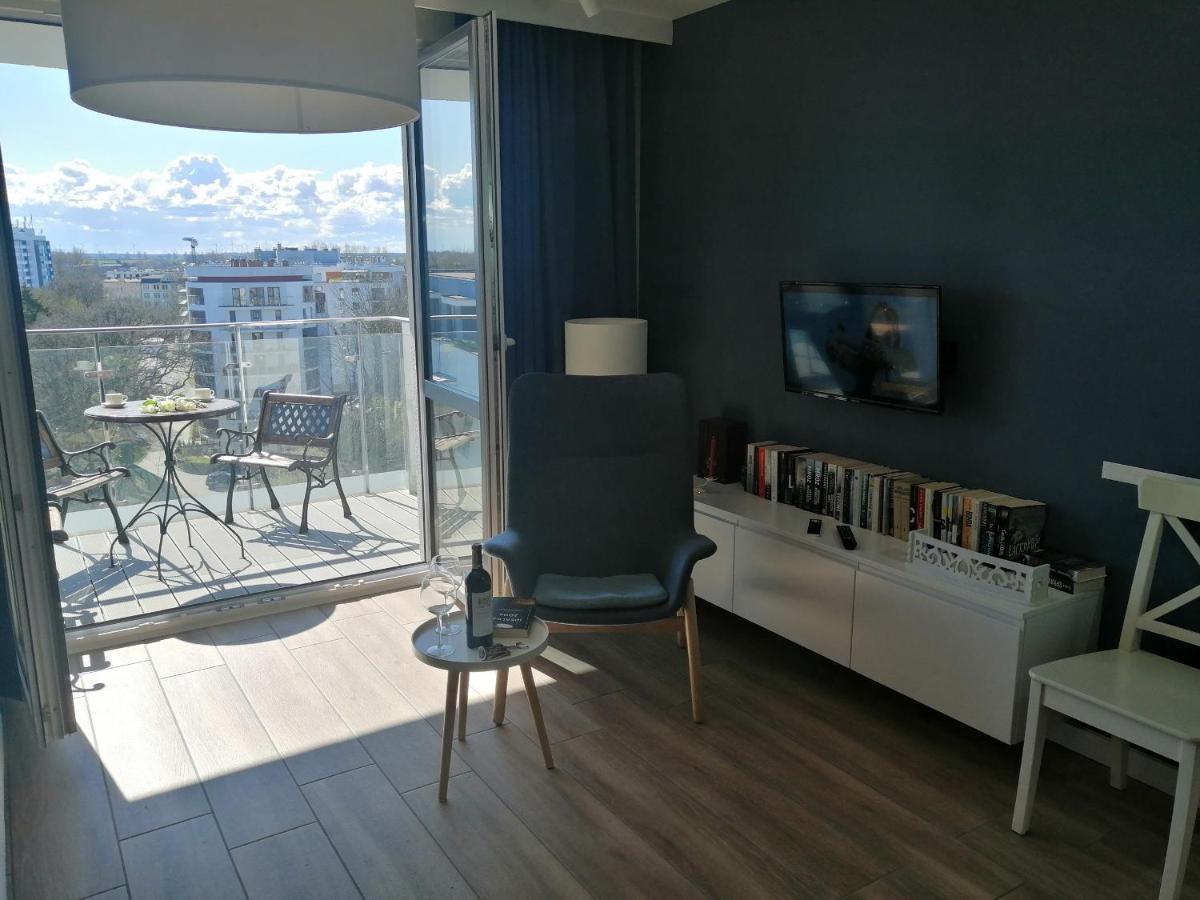 Cicha Przystan Apartamenty Platany Колобжег Экстерьер фото