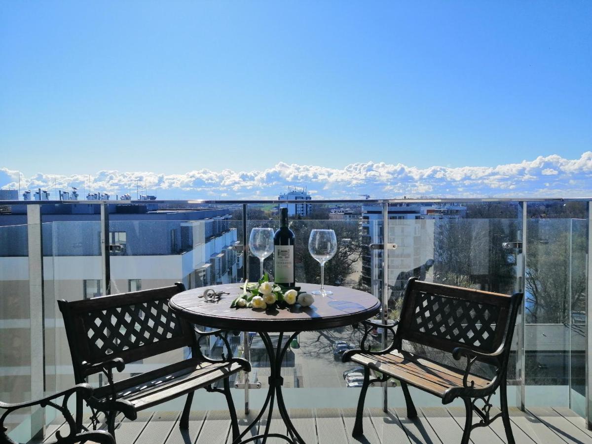 Cicha Przystan Apartamenty Platany Колобжег Экстерьер фото