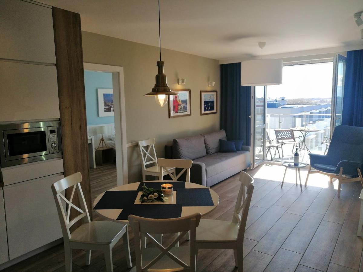 Cicha Przystan Apartamenty Platany Колобжег Экстерьер фото