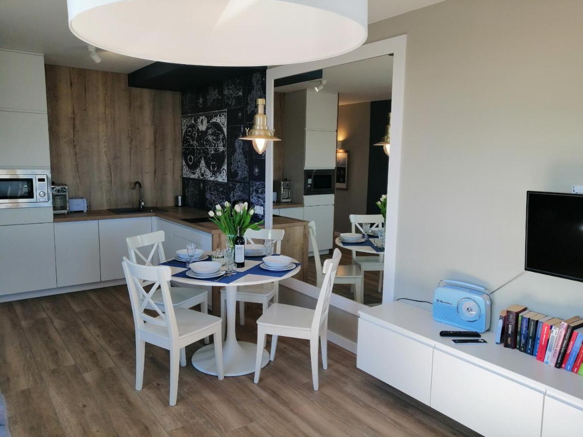Cicha Przystan Apartamenty Platany Колобжег Экстерьер фото