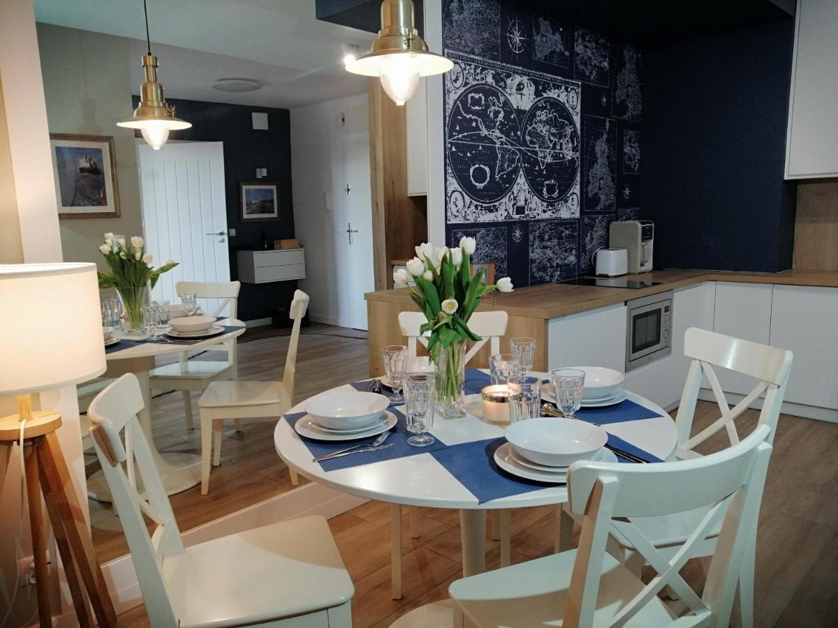Cicha Przystan Apartamenty Platany Колобжег Экстерьер фото